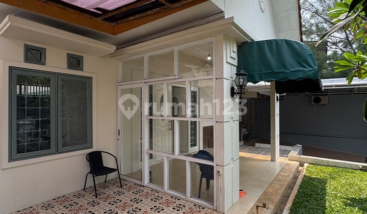 For Rent Ready-to-Occupy House in Radio Dalam - South Jakarta 2