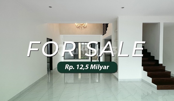 Dijual Rumah Siap Huni di Kebayoran Baru - Jakarta Selatan