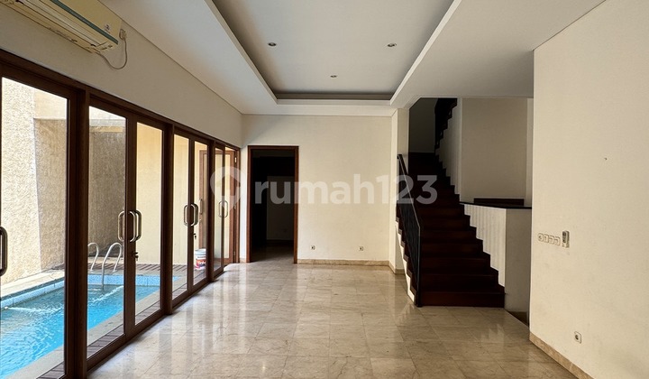 For Sale Comfortable Ready-to-Occupy House in Kemang, South Jakarta