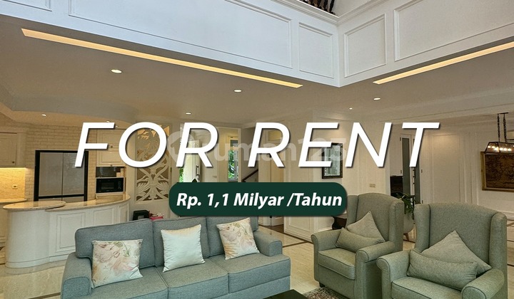 For Rent Modern Move-in Ready House, Pondok Indah - South Jakarta For Rent Modern Move-in Ready House, Pondok Indah - South Jakarta