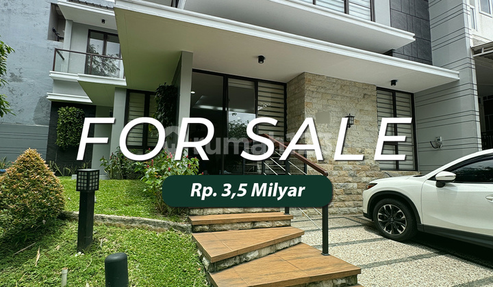 Dijual Rumah Modern Siap Huni di Cirendeu Park - Tangerang Selatan Dijual Rumah Modern Siap Huni di Cirendeu Park - Tangerang Selatan