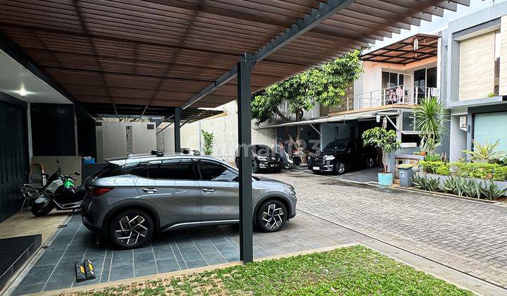 Dijual Rumah Dalam Townhouse di Kemang, Jakarta Selatan 2