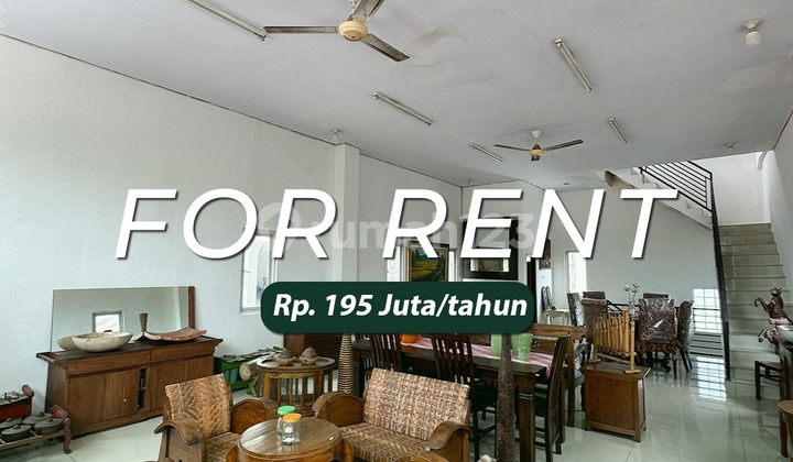  Disewakan Ruko Serbaguna di Lokasi Strategis, Kemang - Jakarta Selatan