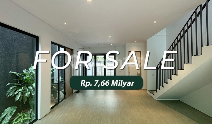 Dijual Rumah Modern di Cipete - Jakarta Selatan 1
