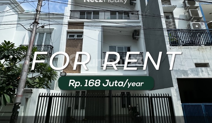 For Rent, Move-in Ready House in Kemang Area, South Jakarta