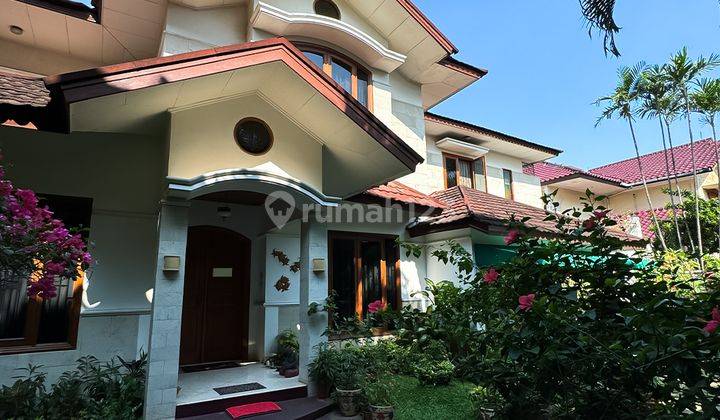 Dijual Classic House Ampera Jakarta Selatan Lokasi Strategis 1