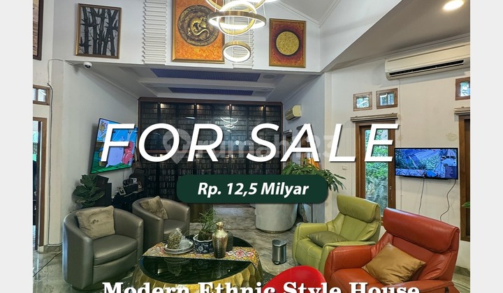 Dijual Rumah Mewah Siap Huni, Jagakarsa - Jakarta Selatan