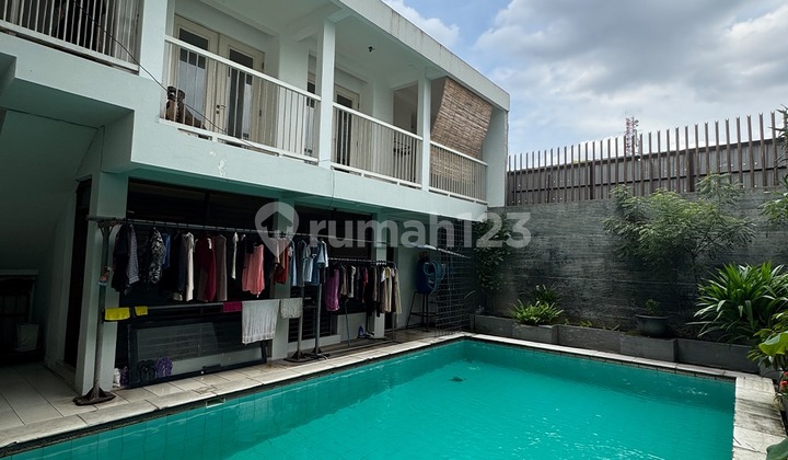 Dijual Rumah Siap Huni Lokasi Strategi di Bangka - Jakarta Selatan 2
