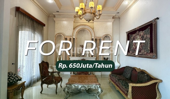 Disewakan Rumah Bergaya Klasik, Menteng - Jakarta Pusat ( Bisa untuk kantor ) Disewakan Rumah Bergaya Klasik, Menteng - Jakarta Pusat ( Bisa untuk kantor )