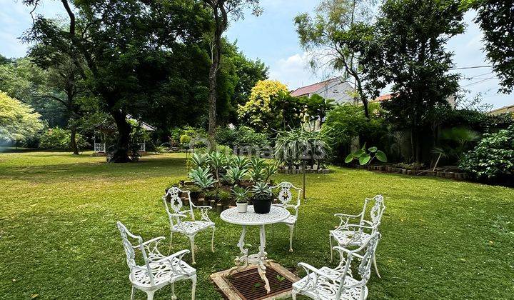 For Sale Classic House Huge Garden At Cilandak Jakarta Selatan  1