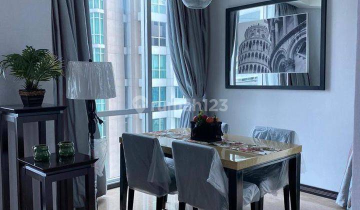 Dijual Apartemen Kemang Village Tower Ritz, Jakarta Selatan  2