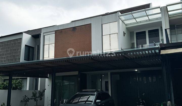 Dijual Rumah Dalam Townhouse di Kemang, Jakarta Selatan 1