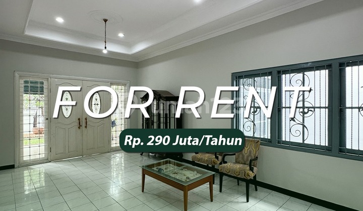 Disewakan Rumah Siap Huni di Radio Dalam - Jakarta Selatan Disewakan Rumah Siap Huni di Radio Dalam - Jakarta Selatan
