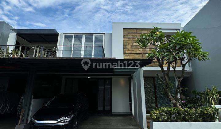 Disewakan Rumah Dalam Townhouse di Kemang, Jakarta Selatan  1