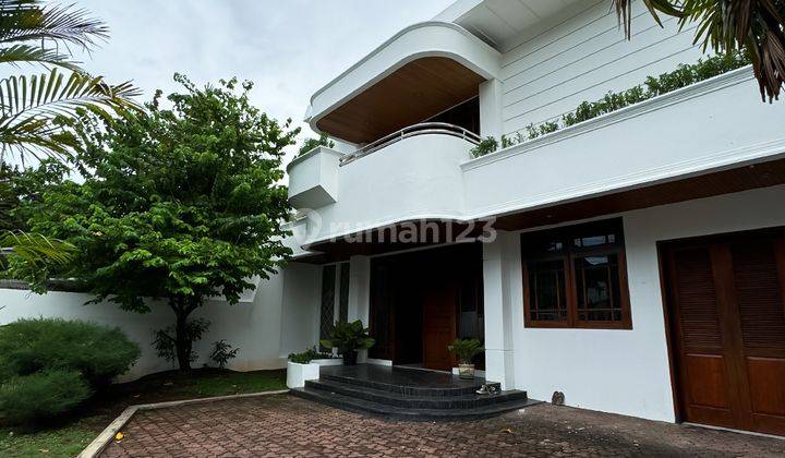 Dijual Classic Modern House At Menteng Jakarta Pusat  1