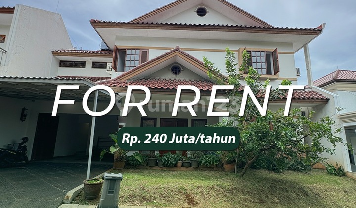 Disewakan Rumah Nyaman Siap Dihuni, Jati Padang - Jakarta Selatan