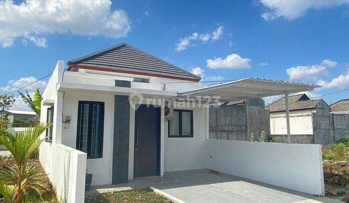 Rumah idaman harga murah banget SHM di Wonosari 2