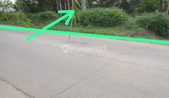 Lahan industri siap pakai  rata jalan lokasi strategis harga paling murah di bekasi setu 1