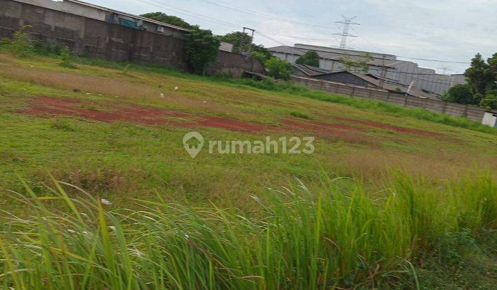 Kavling Industri Dekat Gerbang Tol Narogong Bekasi 2