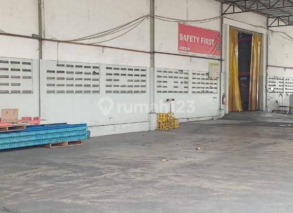 Gudang Pabrik Siap Pakai Kondisi Bagus Sangat Lokasi Dekat Gerbang Tol Cikarang Barat 1