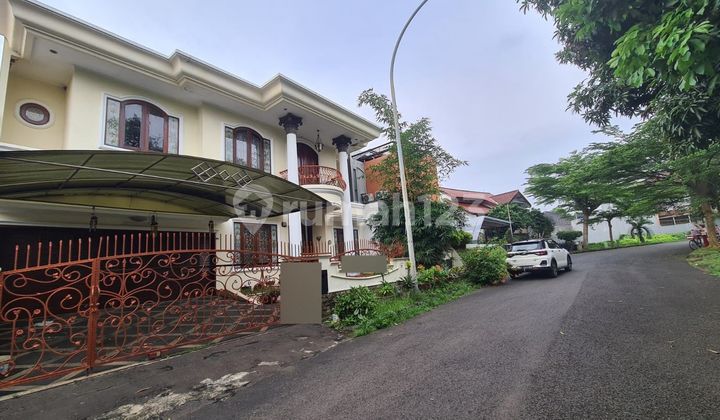Rumah Mewah American Klasik di Veteran Bintaro, Jakarta Selatan
