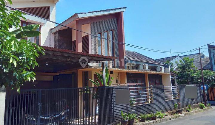 Rumah Murah Hoek dalam Cluster di Parakan Pondok Benda, Tangsel 2