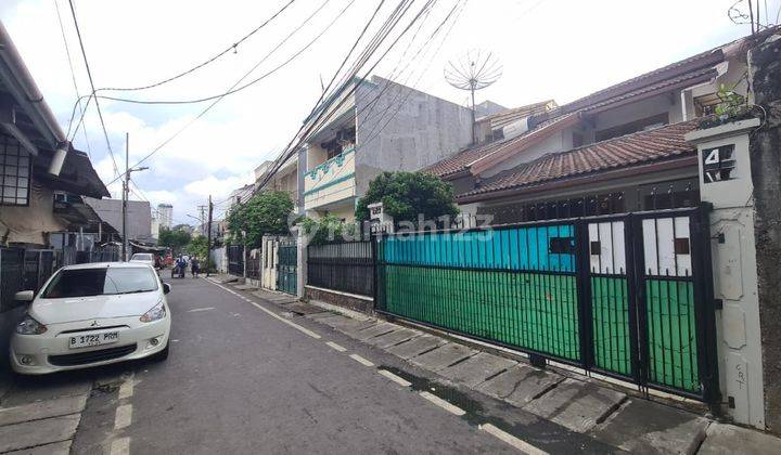 Rumah Fully Furnished Klasik Dan Murah Di Jl. Kartini Sawah Besar, Jakpus 1
