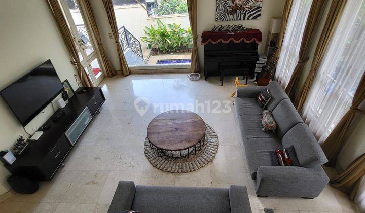 Rumah Sewa Semi Furnished Di Jeruk Purut, Jaksel 2
