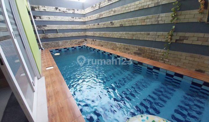 Rumah Cantik ada Pool di Villa Gunung Lestari, Tangsel 1