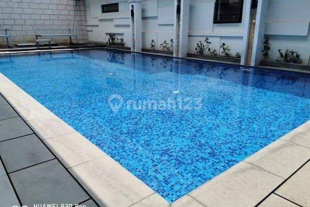 Rumah Mewah ada Pool di Pondok Labu, Jaksel 1