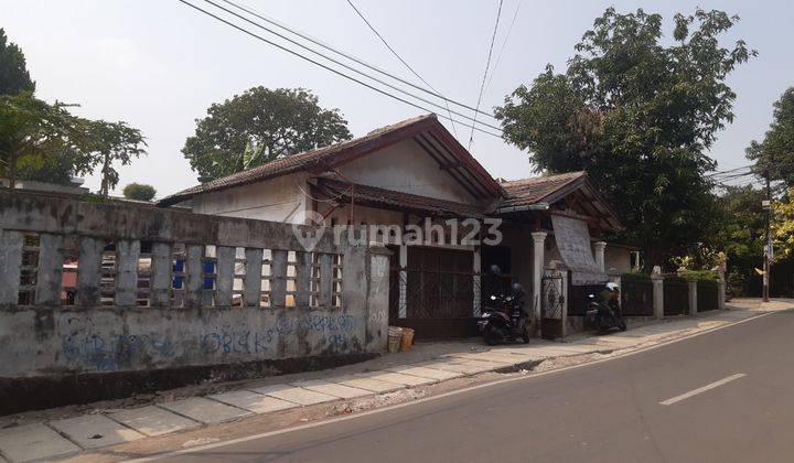 Rumah Luas hitung Tanah di Ciputat Baru, Tangsel 1