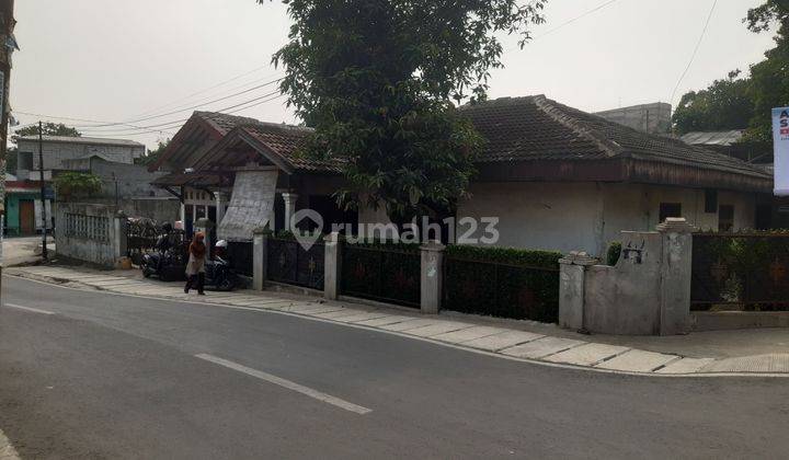 Rumah Luas hitung Tanah di Ciputat Baru, Tangsel 2