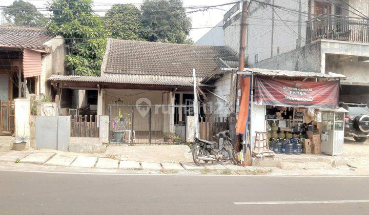 Rumah Hitung tanah di Perumahan Ciputat Baru, Tangsel 1