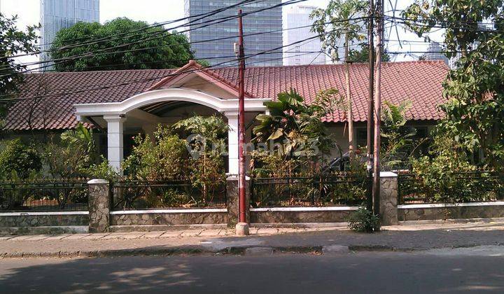 Tanah bonus Rumah di Kawasan SCBD Tulodong, Jaksel 1