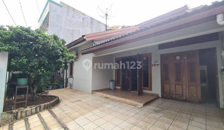 Rumah Fully Furnished Klasik Dan Murah Di Jl. Kartini Sawah Besar, Jakpus 2
