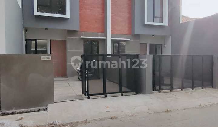 2 Unit Rumah Brand New Siap Huni Di Bukit Nusa Indah Ciputat, Tangsel