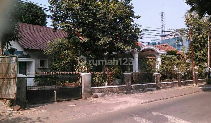 Tanah bonus Rumah di Kawasan SCBD Tulodong, Jaksel 2