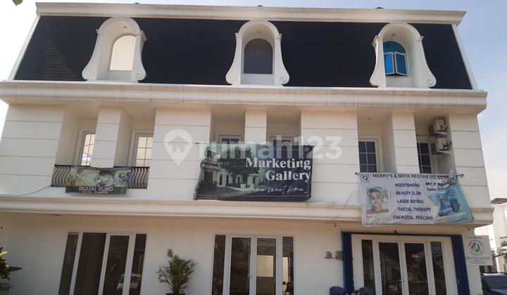 Ruko Eksklusif Pinggir Jalan Di Rempoa, Tangsel