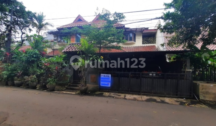 Rumah Asri di Jalan Gunung Kebayoran Baru, Jaksel