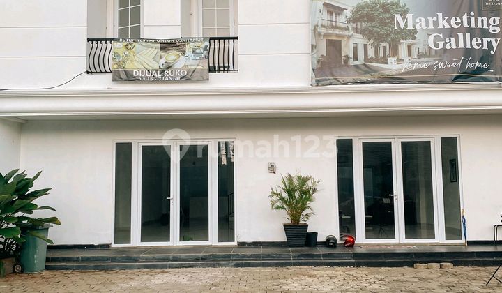 Exclusive Roadside Ruko in Rempoa, Tangsel 2