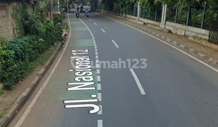 Tanah Komersial di Grogol Selatan Kebayoran Lama, Jaksel