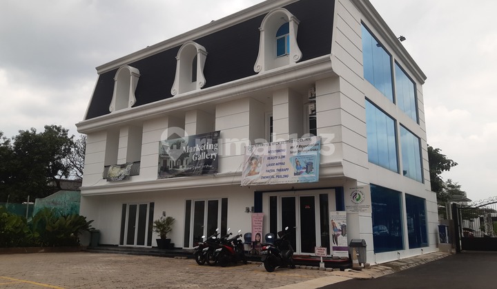 Ruko Eksklusif Pinggir Jalan Di Rempoa, Tangsel