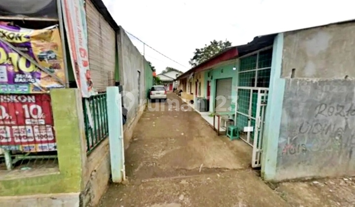 Rumah Kontrakan 50 Pintu Dekat Kota Wisata Cibubur, Bogor