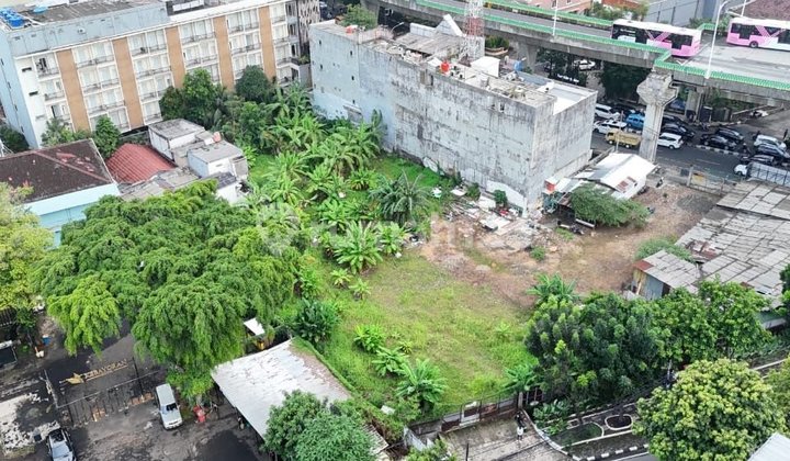 Tanah Strategis di Kebayoran Baru, Jakarta Selatan