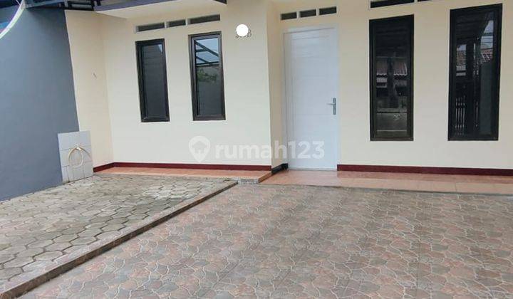 Rumah Baru Renovasi Di Bukit Nusa Indah Ciputat, Tangsel 1