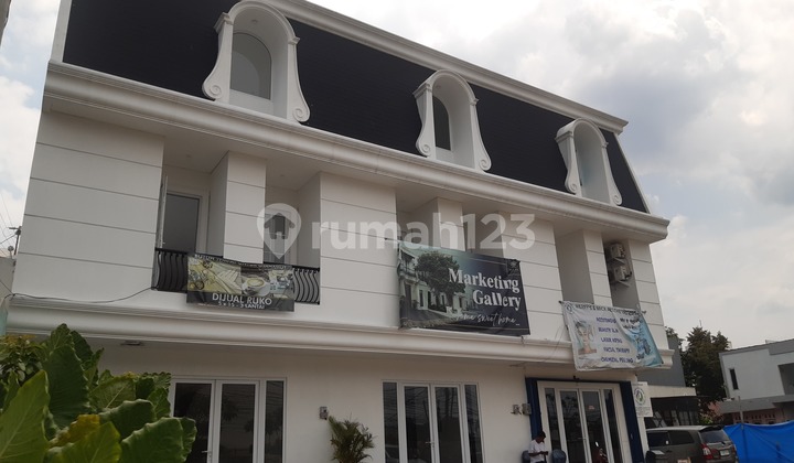 Ruko Cantik Pinggir Jalan Di Rempoa, Tangsel