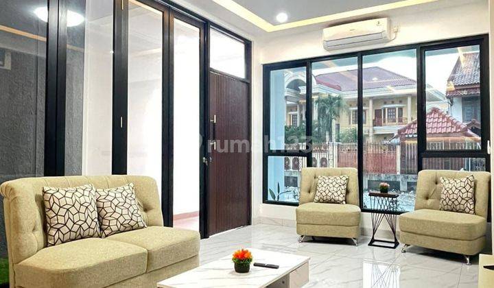 Rumah Mewah 2 Lantai di Jalan Kelapa Dua Depok  2