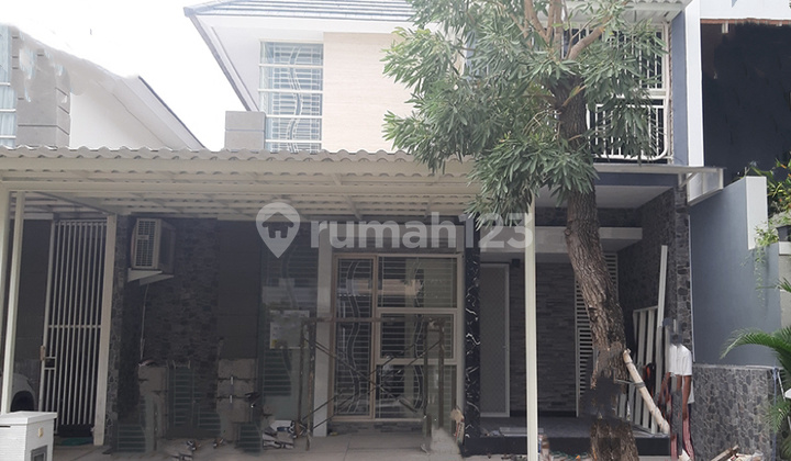 Nice house ready to occupy Pakuwon Indah 3M still negotiable 2