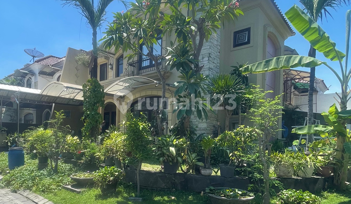 Rumah rindang dikawasan wisata bukit mas