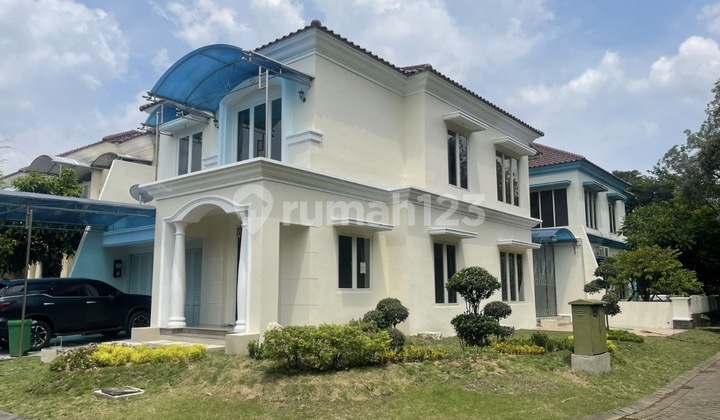 Rumah bagus baru renov di wisata bukit mas surabaya